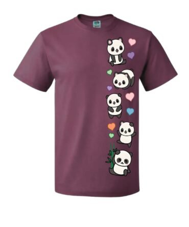 Teddy Round Neck T shirt