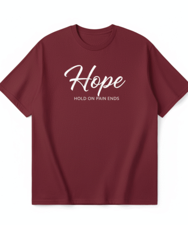 Hope Over sized T shirt