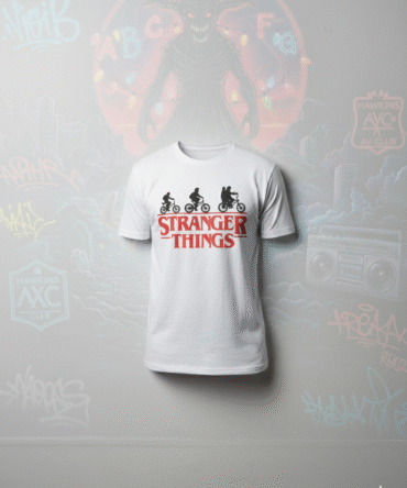 Stranger Things T shirt